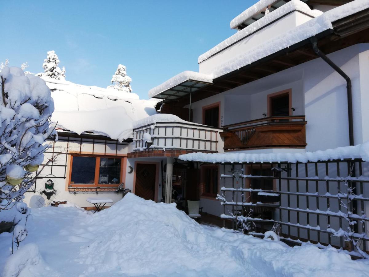 Apartmán Haus Juen Tulfes Exteriér fotografie