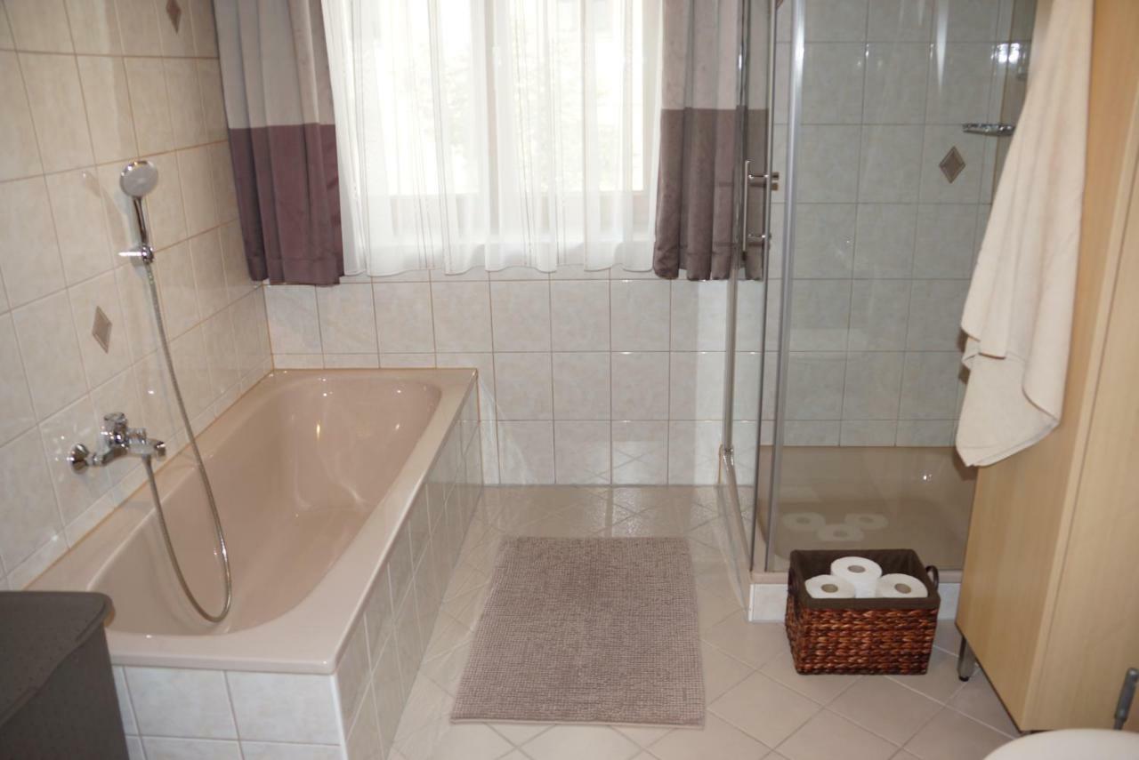 Apartmán Haus Juen Tulfes Exteriér fotografie